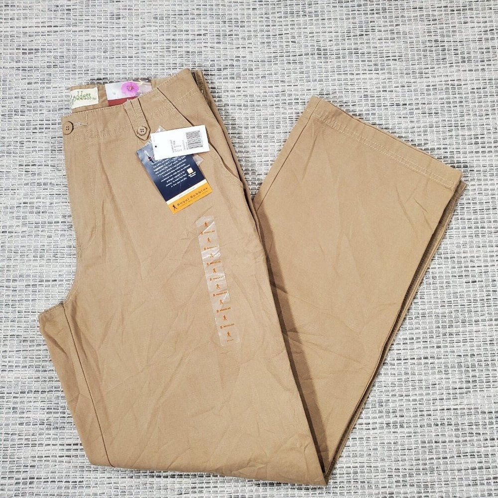 NWT  Royal Robbins Outdoor Goddess Canyon Pants, Womens 8, Straight leg, Midrise